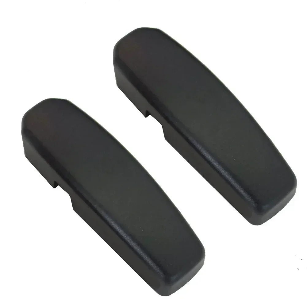 2pc Car Covers For Windscreen-Bulkhead Support Bracket For Land Rover Defender SVX Windscreen Bulkhead Bracket Cover Matte Black