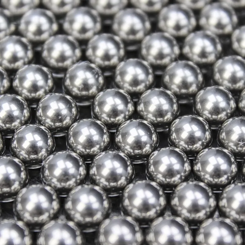 China TE 304 Solid Stainless Steel Ball 2 3 4 5 6 7 8 9 10 11 12mm High Precision Mirror Beads