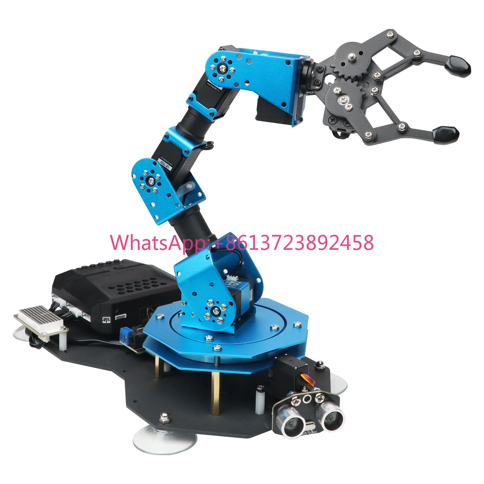XArm2.0 6DOF Robot Arm Mechanical Arm Assembled Robotic Arm for Scratch Python Programming