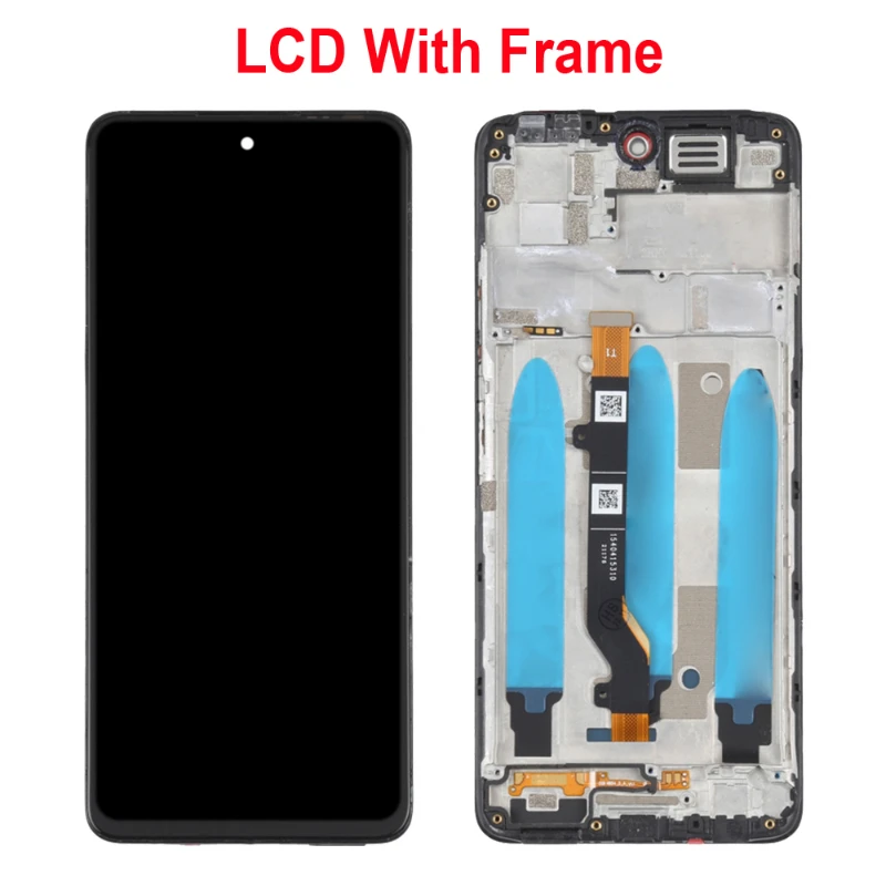 IPS 6.6'' For Tecno Spark 8T 8P KG6p KG7H KG7 LCD Display Touch Screen Digitizer Assembly For Tecno Spark8T Spark8P LCD