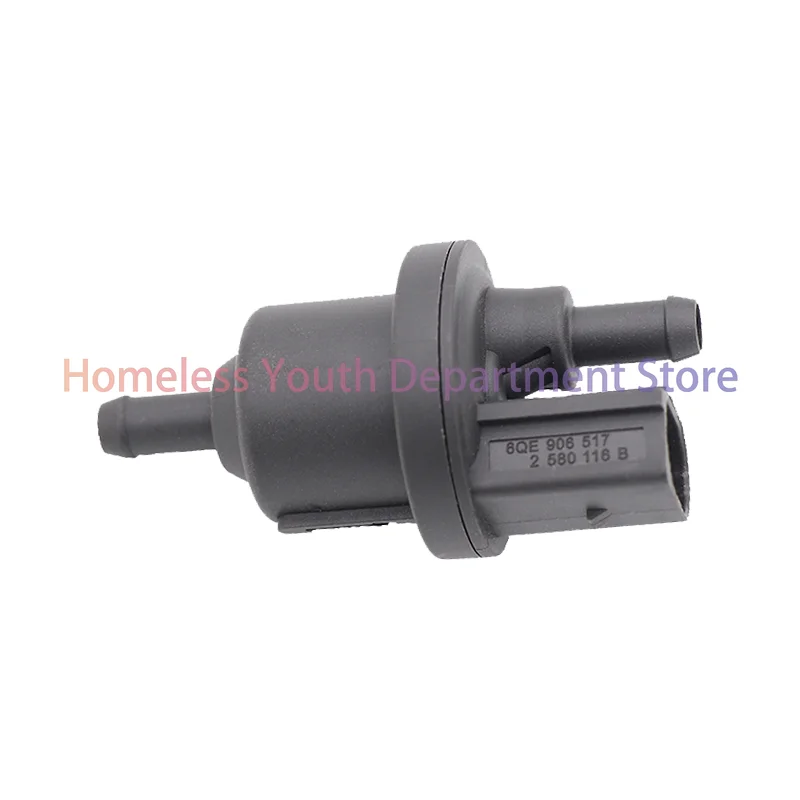 Fuel Tank Vapor Canister Purge Solenoid Breather Valve 0280142345 6QE906517 is used for Bosch Volkswagen VW AUDI SEAT SKODA