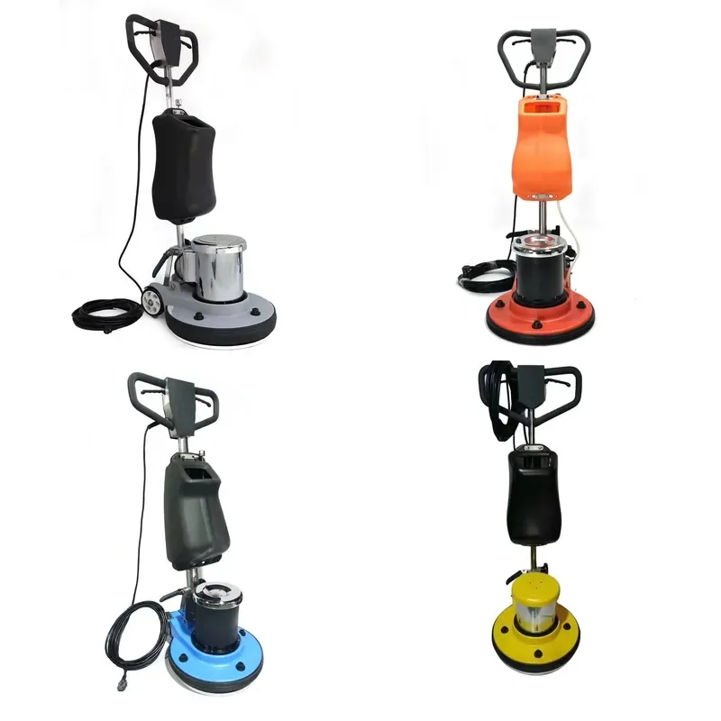 Industrial Electric Floor Cleaner Tile Polisher 18 Inch 1800W Versatile Machine