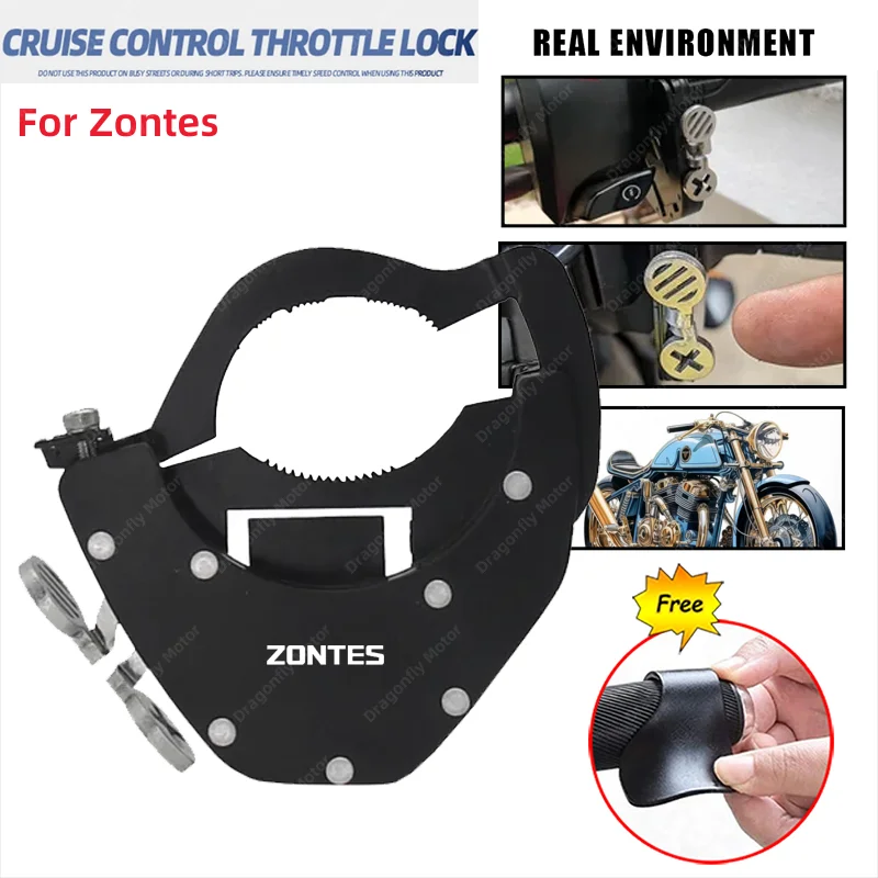 Für zontes g1 125 zt125 g1 zt125u zt 125 u zt 310x zt310r Motorrad zubehör Tempomat Lenker Drossel klappens perre