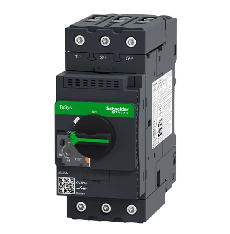 

Original Breaker GV3P40 GV3P50 GV3P65 GV3P73 GV3P80