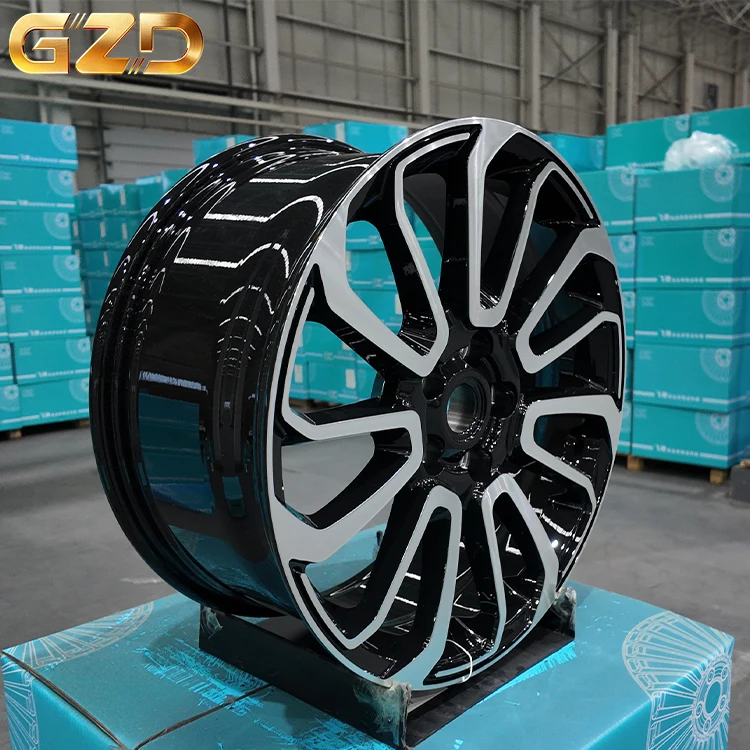 GZD Best Selling Aluminum Alloy Forged Wheels Custom 16-24 Inch High Quality One-Piece Wheel New Design Flowers Shaped
