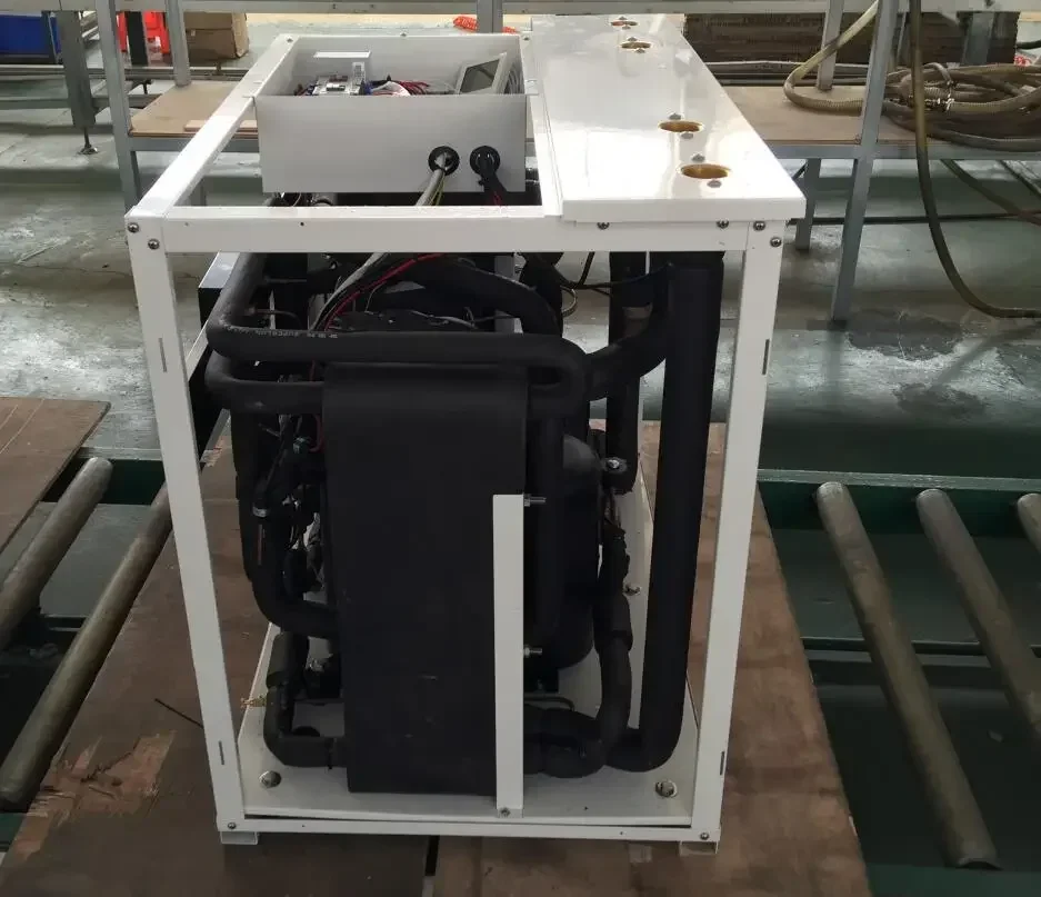 حار بيع 18kw مضخة الحرارة الحرارية الأرض إلى مضخة حرارة المياه (التدفئة + التبريد + الماء الساخن الصحي) #4