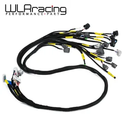 Tucked Engine Harness For 92-00 Honda Civic Integra B16 B18 D16 EK EG EM Engine Motor Wiring Harness CNCH-OBD2-1 FIC25