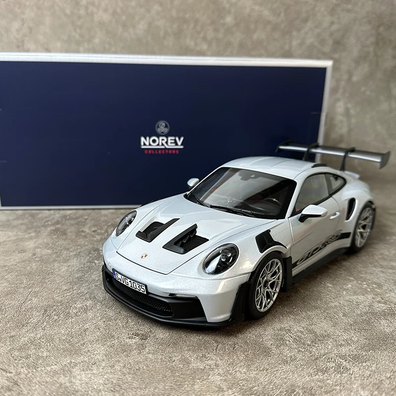 NOREV ダイキャストモデル 1:18 ポルシェ 911 GT3 RS 2022 メタルカー