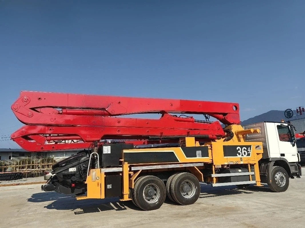 38X-5RZ-3 38M Truck-Mounted Concrete Pump | Sale Price With Robust Performance Features