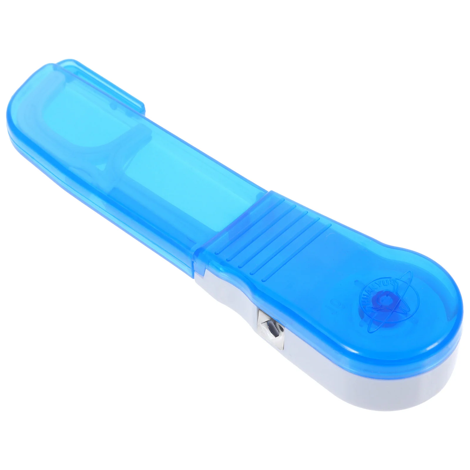 

1pc Replaceable Dental Floss Holder Dental Flosser Spool Flat Wire Dental Floss Replacement Rack with 30 Meters Dental