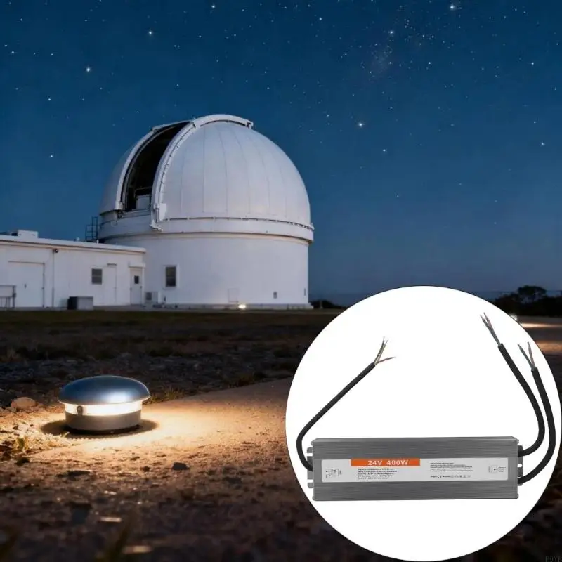 IP67 كتيمة 24 فولت 400 وات أداة تغيير خليط الألومنيوم مع تبريد فعال وحماية متعددة للأماكن الخارجية P9YB #3