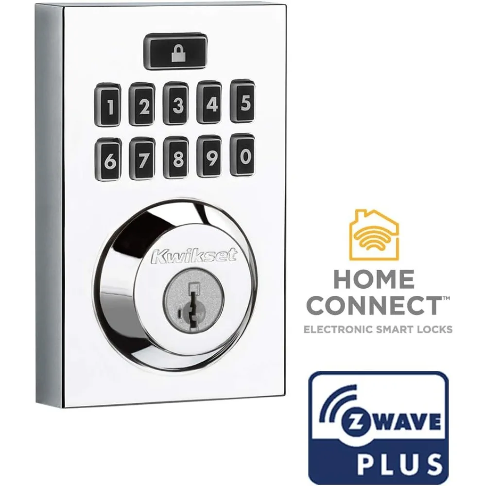 99140-021 914CNT ZW500 26 SMT CP قفل ذكي، كروم مصقول معاصر #2