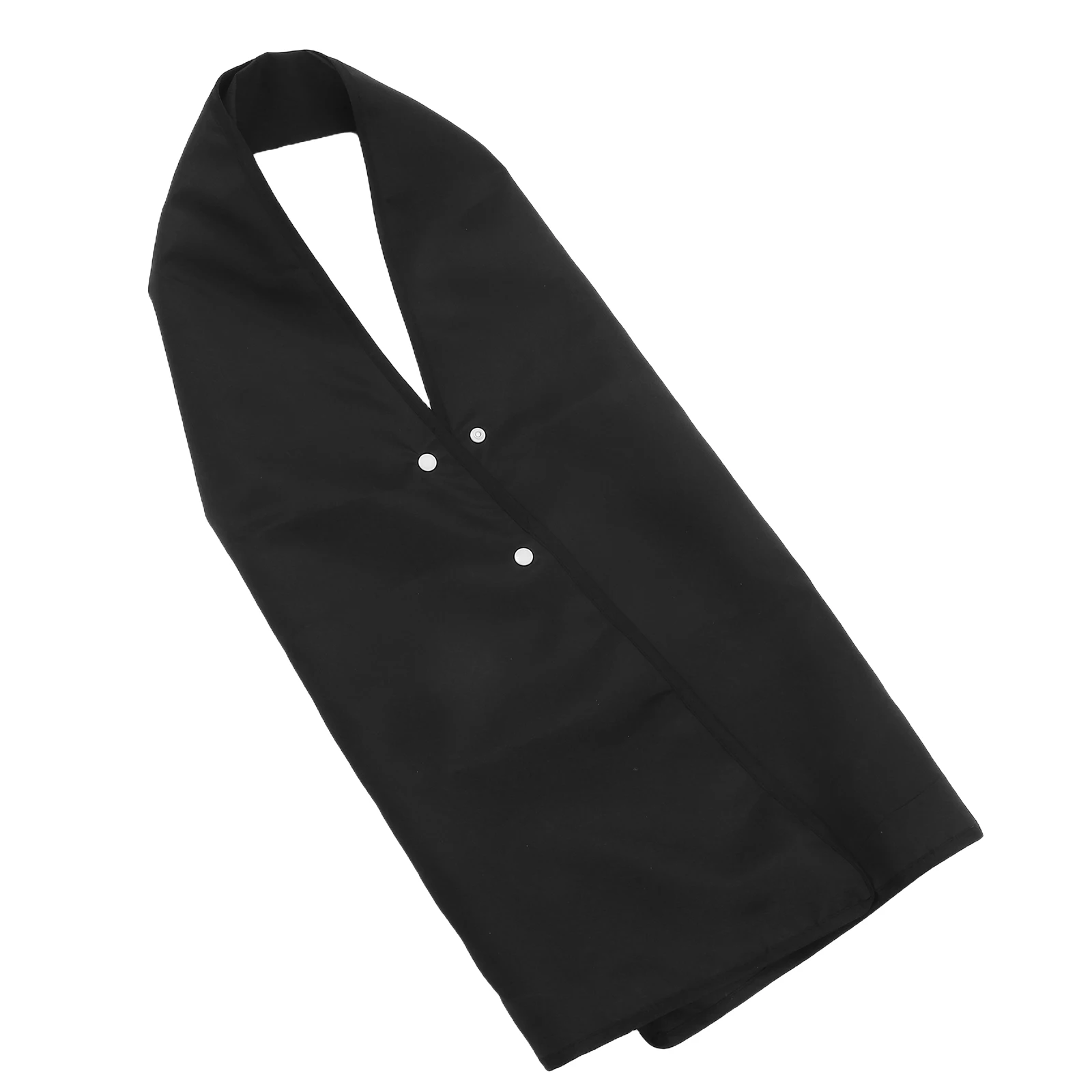 

Adult Bib Double Layer Polyester Waterproof Mealtime Scarf For Elderly Reusable Eating Bib Protection Lightweight Foldable