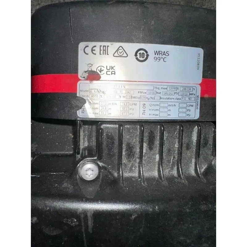 CM15-2A Horizontal Multistage Centrifugal Water Pump 2.2KW 380V Stainless Steel Industrial Circulation Booster Pump