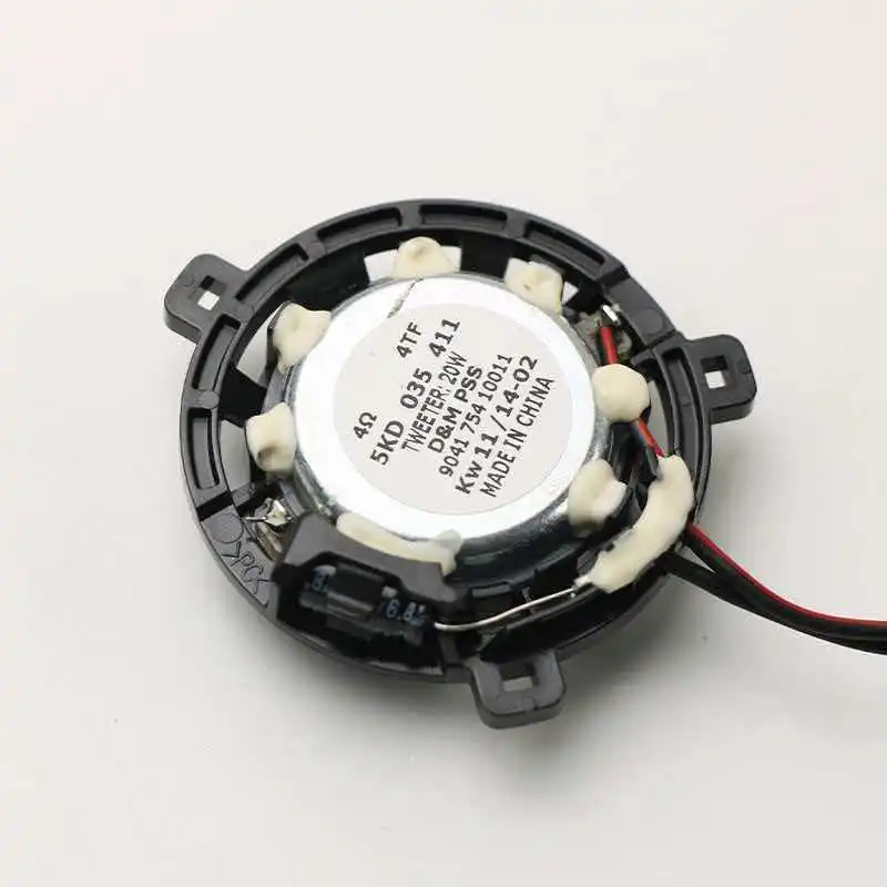 Applicable for  Golf MK6, Jetta MK6 MK7, Tiguan L, Skoda car A-pillar tweeters, front tweeter heads, car speakers