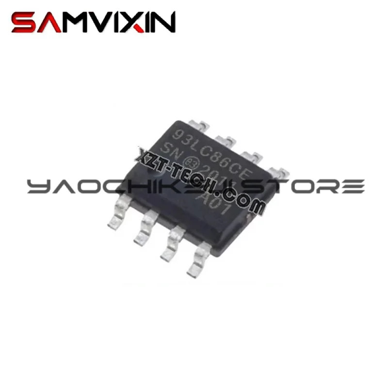 

10/PCS 93LC86C-I/SN SOP8 Memory chip New original free shipping