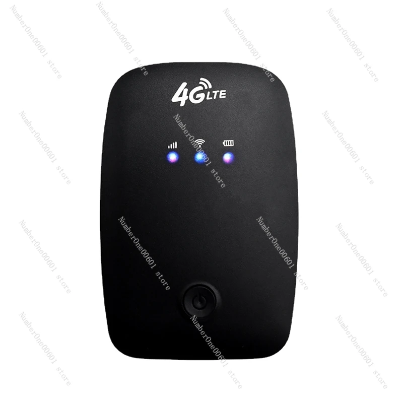 H808-USA 150Mbps 4G Wifi Router Portable 4G Wifi Router Mobile Router With SIM Card Slot Applicable To The Americas Canada