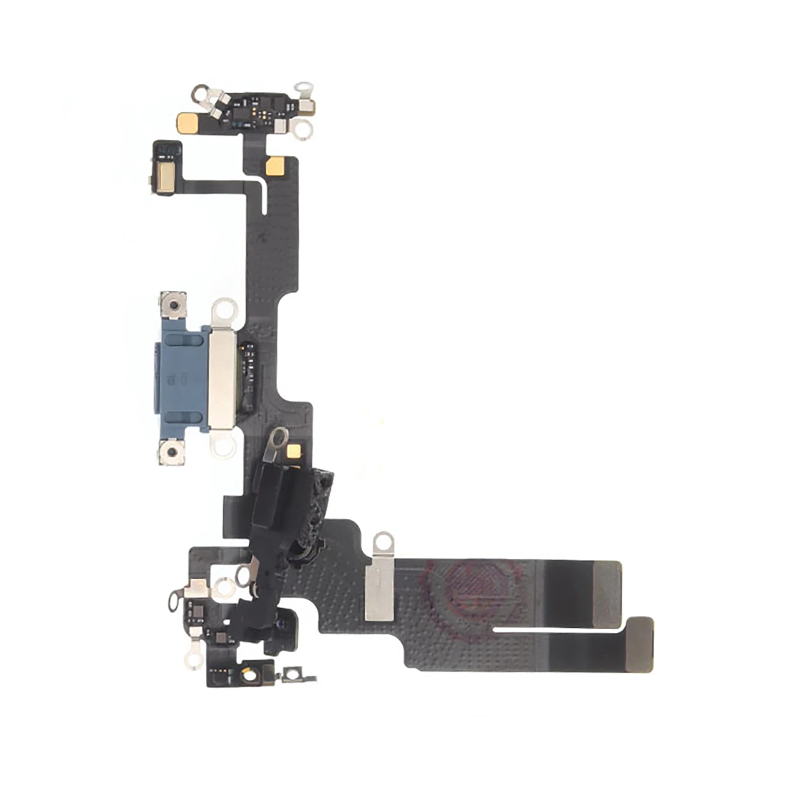 1Pc USB Port Charging Board For iPhone 14 Pro Max Plus OEM Charging Dock Jack Plug Socket Port Connector Charge Flex Repair Part