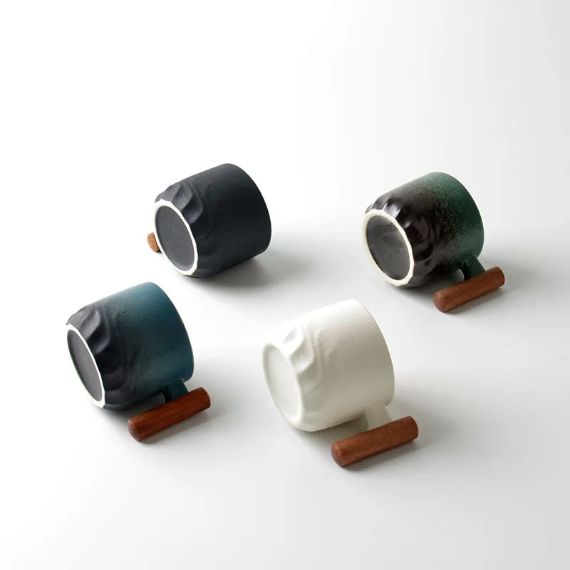 Ceramic Retro Coffee Cup – Perfect for Your Morning Brew! (.18)