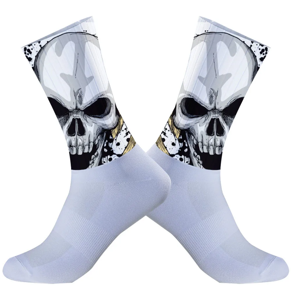 

Новинка 2025 года. Бесшовные велосипедные носки с нежной строчкой, предотвращающие истирание ног и пузырьки воды.