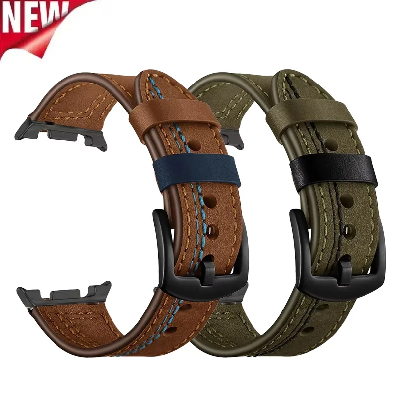 Leather Loop Straps… - image