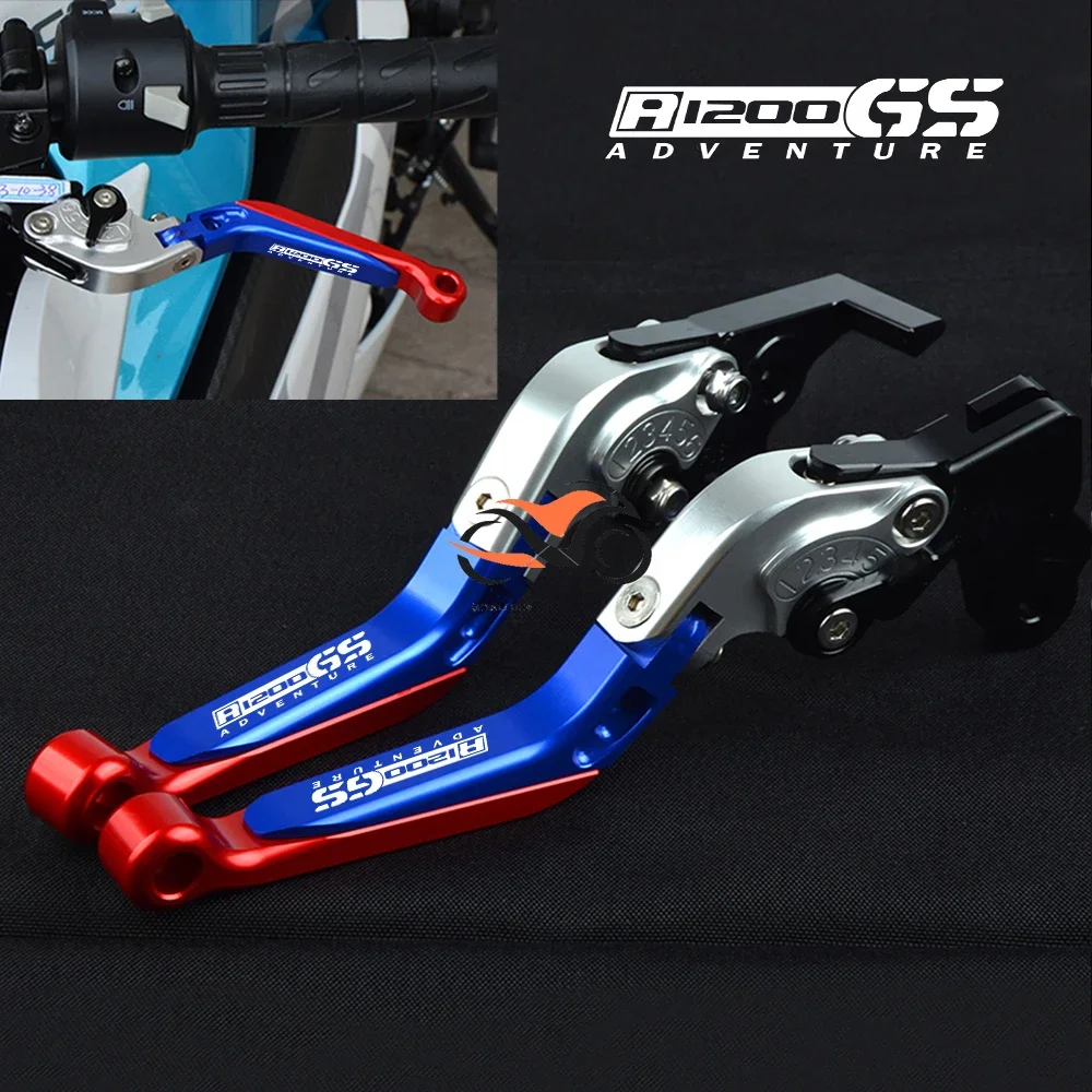 

For BMW R1200GS ADVENTURE 2006 2007 2008 2009 2010 2011 2012 2013 Motorcycle R 1200 R1200 GS ADV Brakes Clutch Levers Handle Bar