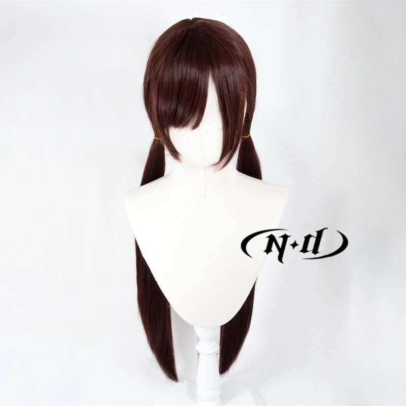 ND Mari Makinami Illustrious Cosplay Wigs Hairpiece EVA Anime Cosplay Hair Wigs for Comic Con Coser Heat Resistant Synthetic