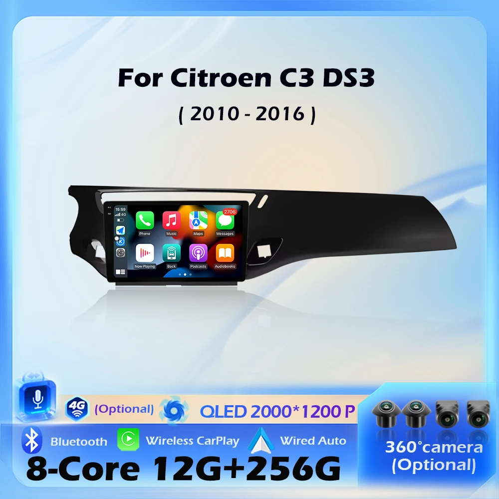 For Citroen C3 DS3 …
