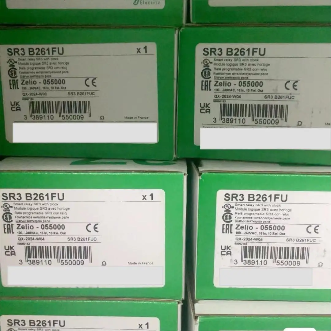 SR3 B261FU Small kecil PLC 100% baru asli