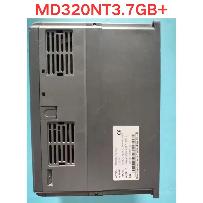 Used Inovance MD320NT3.7GB+ Frequency converters 3.7KW Functional test OK