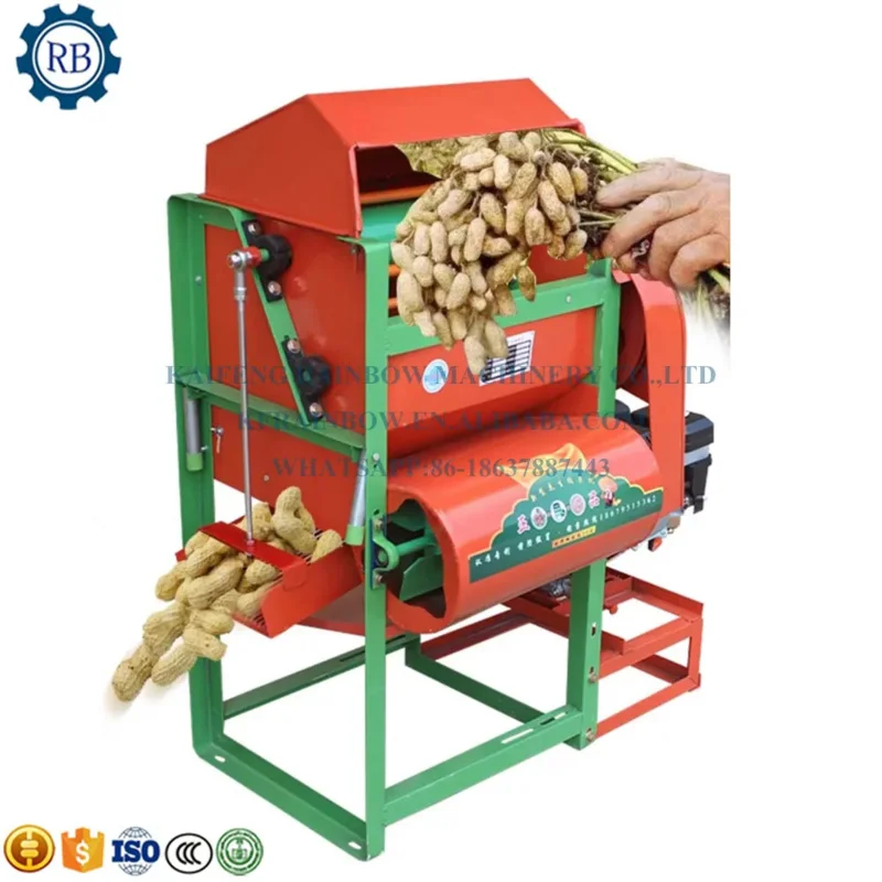 

Wet dry groundnut farm use small peanut picking machine fresh peanut picking machine