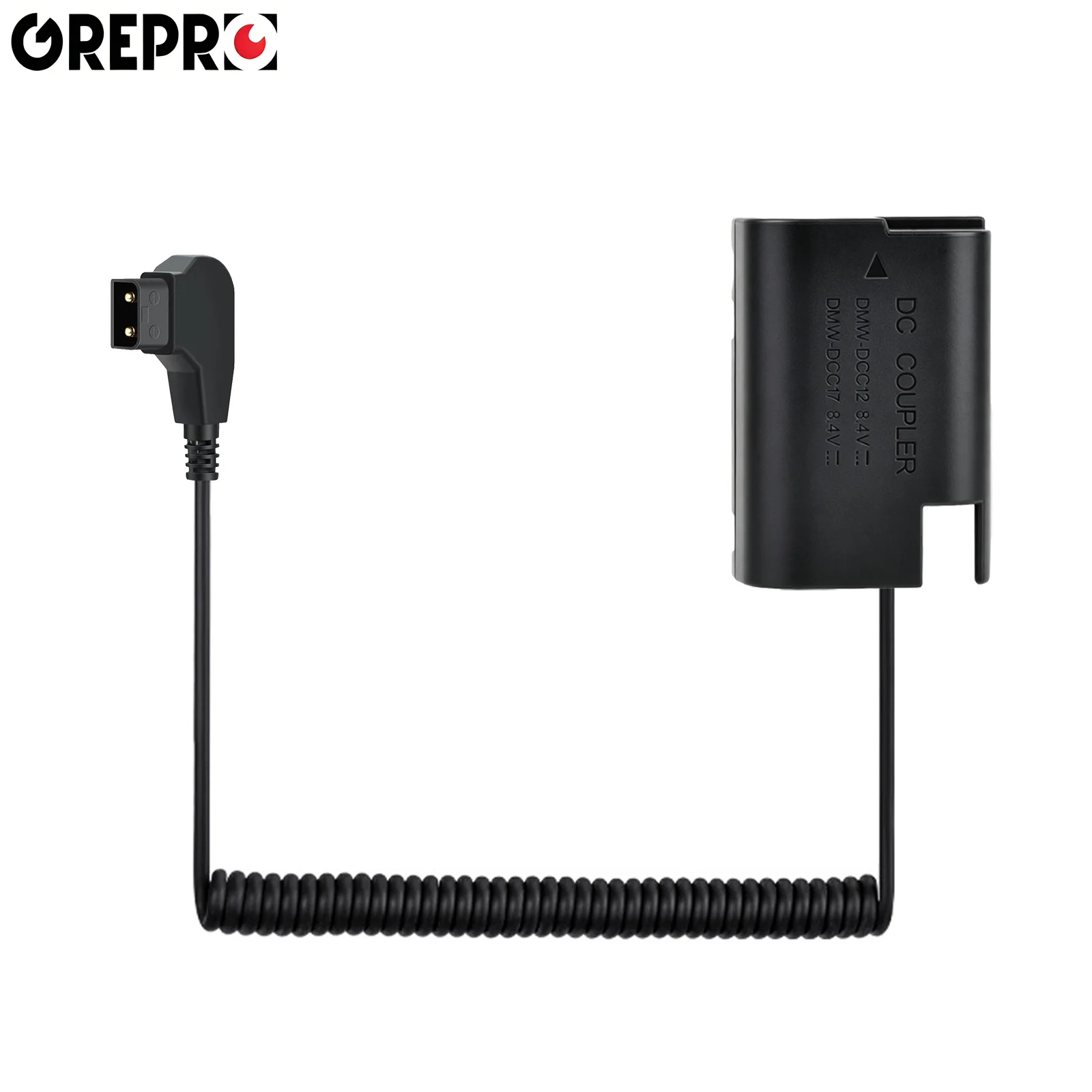 DMW-BLK22 D-Tap Dummy Battery DCC12 DCC17 DC Power Coupler for Panasonic Lumix GH5 II GH6 DC-S5