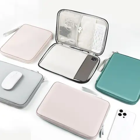 Surfplattafodral Bärbar handväska Surfplatta-väska för iPad Air M2/Pro M4 13 tum för iPad Pro M2/M1 12,9 tum 8 best sales iPad Pro 12.9 väska - №5