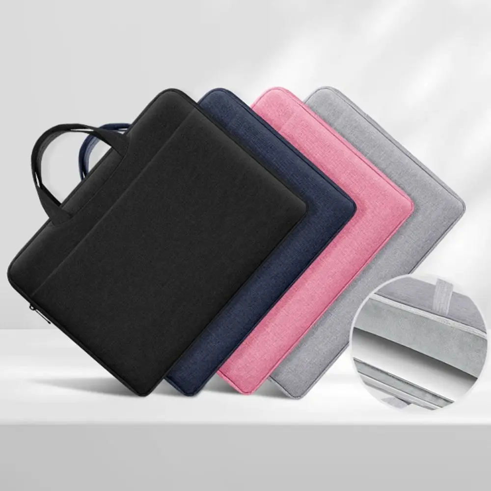 Universal Shockproof Laptop Bag Anti Scratch Casual Laptop Handbag Fashion Business Shoulder Bag for Lenovo/HP/Dell/Asus