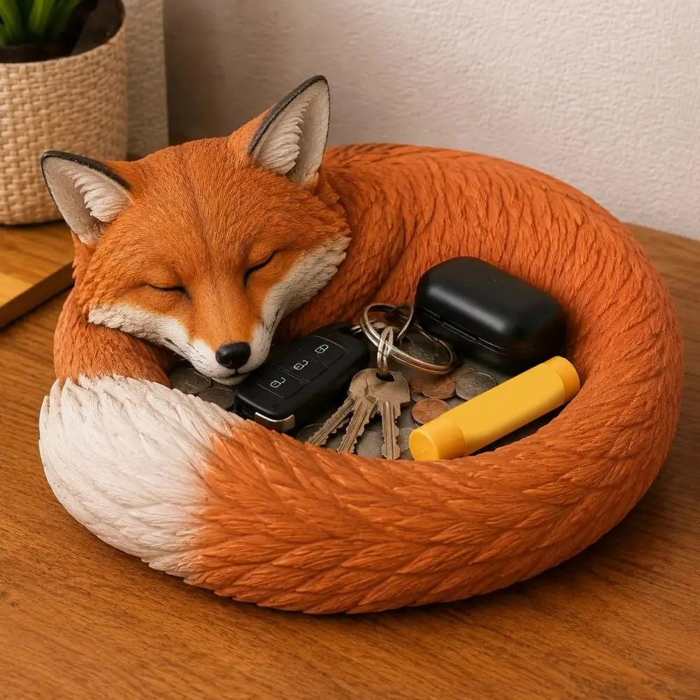 Storage Tray Durable Storage Tray Catchall Bowl Organizer Tray Animal-shaped Storage Dish for Headphones Capacity Scratch-proof
