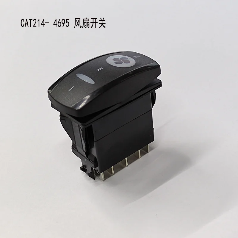 

Caterpillar CAT excavator construction vehicle parts button switch 214-4695 fan switch high quality