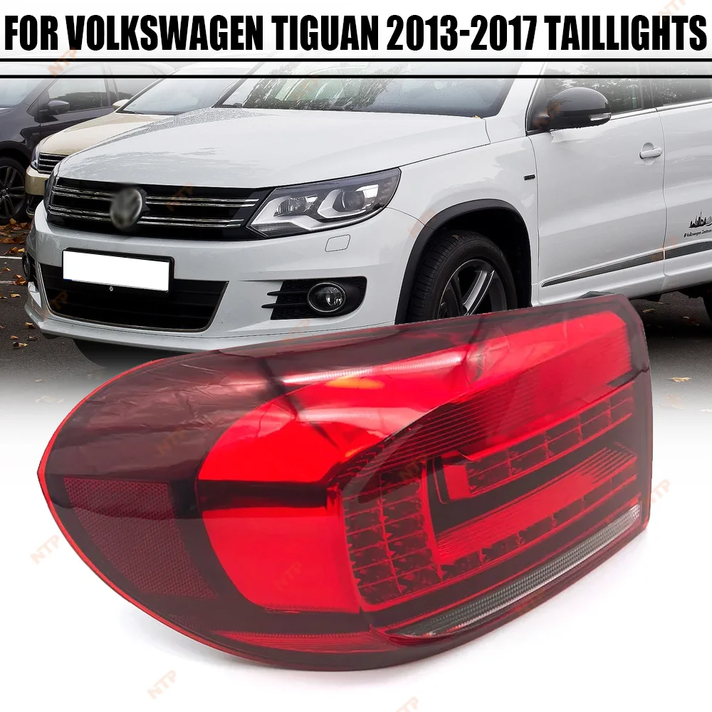 Tail Light For Volkswagen Tiguan2013-2017 Rear Taillight Warning Light Reversing Light 5N0945096R 5N0945258D 5N0945207 5N0945307