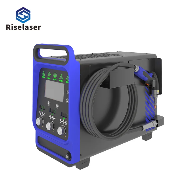 

Riselaser Portable Laser Welding Machine 1000W 1200W 1500W Mini Portable Air Cooling Fiber Handheld Laser Welding Machine