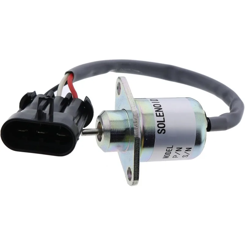 

Fuel Shut Off Solenoid Valve 12V 6670602 for Bobcat Skid Steer Loader 463 553 S70 S100