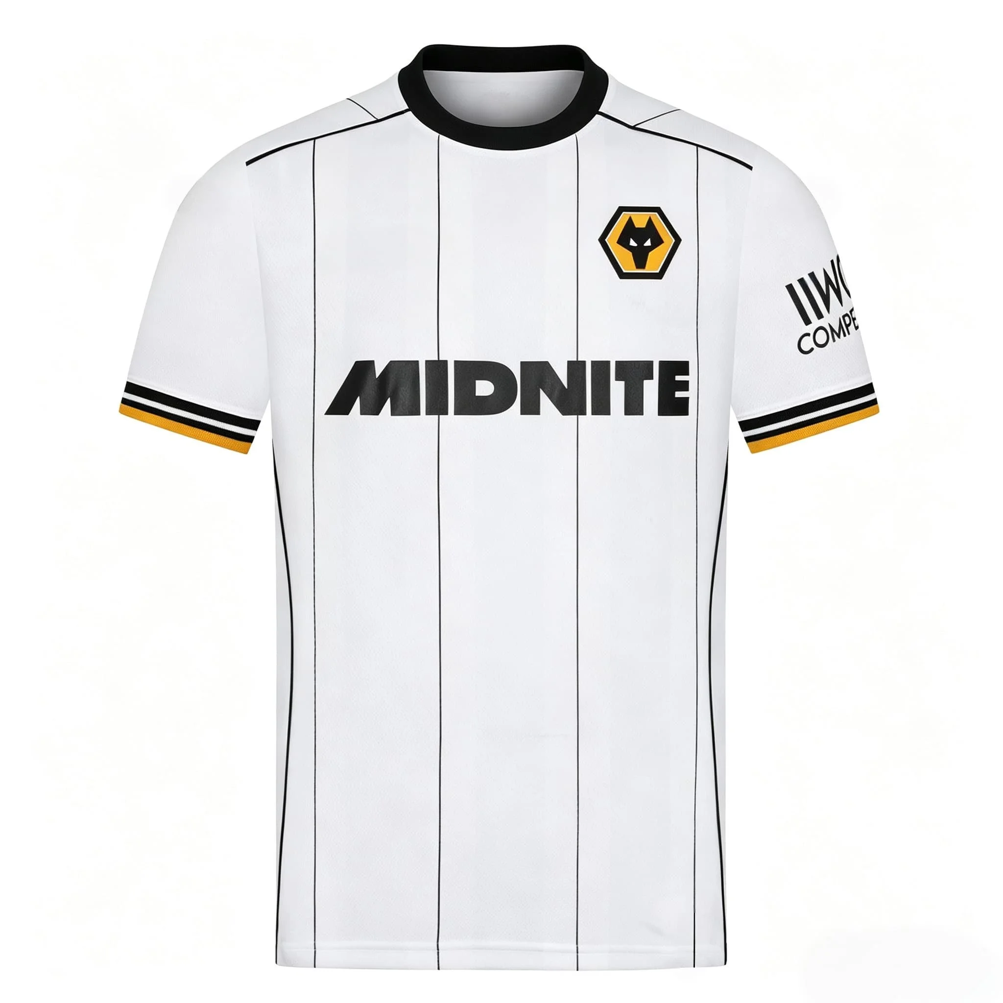 Neue 2026 Wolves 26-27 Saison Heim- & Auswärtstrikots – Atmungsaktive Sport-T-Shirts für Erwachsene & Kinder (Fanbekleidung / Familien-Set) – Detail 6