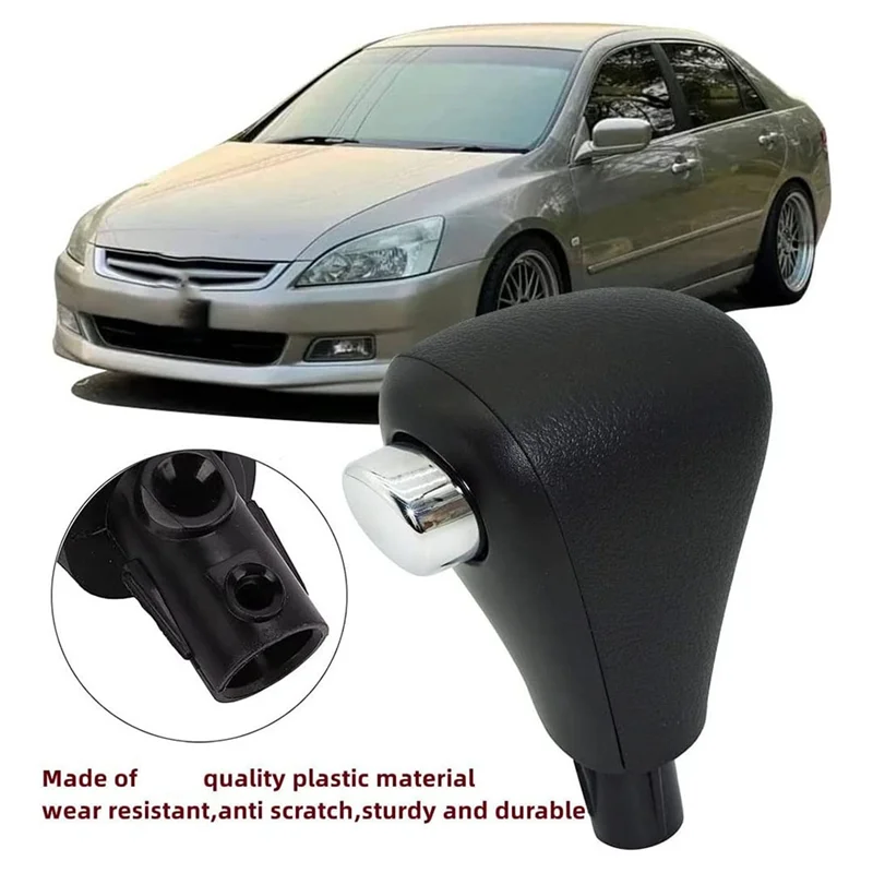 

Portable Gear Shift Knob Transmission Shift Lever Handle Shift Handle Gear Lever Shifter 54131-SDA-A81 For Honda Accord 2003-200