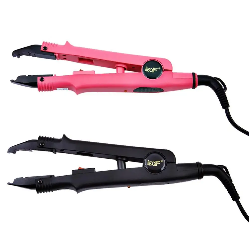 

Hair Extension Iron Mini Heating Tip Iron Merge Hair Connector Machine Keratin Bonding Tool Hair Connector Tool