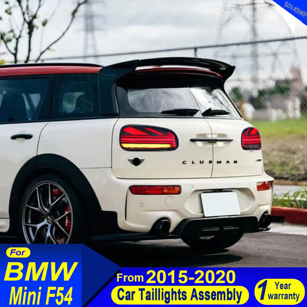 Car Tail Light For BMW MINI Cooper F54 Clubman 2015 -2019 2020  taillight Assembly Brake Rear Light Dynamic Car LED Lights