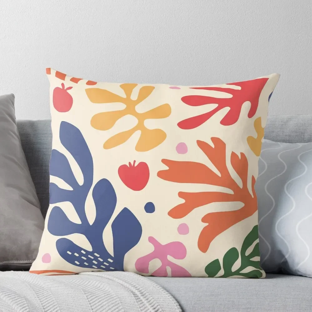 Matisse pattern_2 Throw Pillow Cushion Covers For Living Room Decorative Cushions Cushion Cover Set Pillow