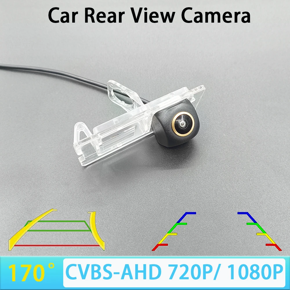 

170 Degree AHD 1080P CVBS Car Rear View Reverse Camera For Renault Megane 2 II 3 III 2002~2015 For Renault Master 2010~2015