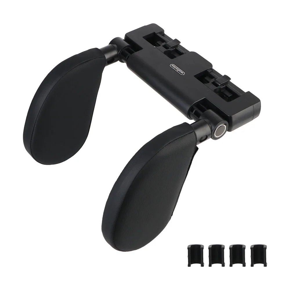Car Side Pillow Children's Car Seat Headrest Adjustable Car Seat Headrest Multi-functional side pillow image 3