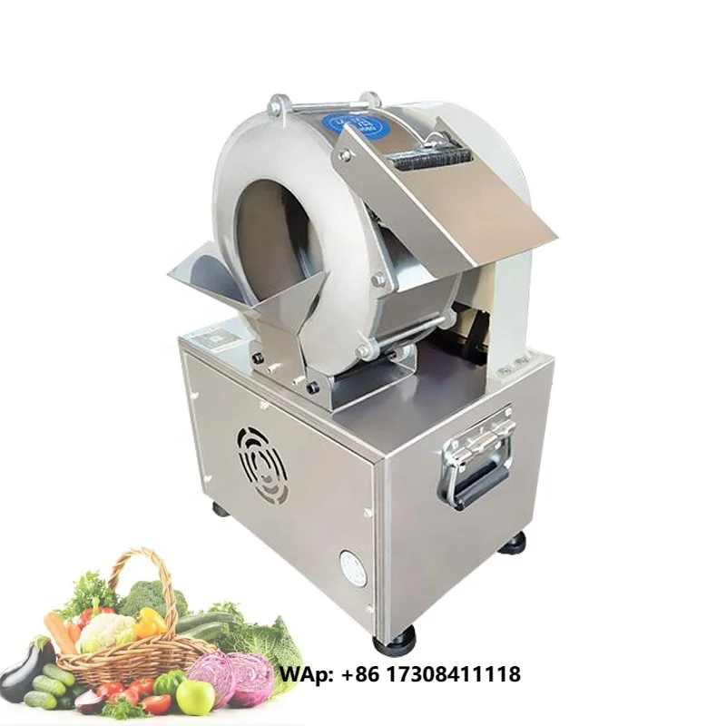 Multi-function Electric Cutter Slicer Vegetable Processor Food Commercial Potato Carrot Cutting Machine