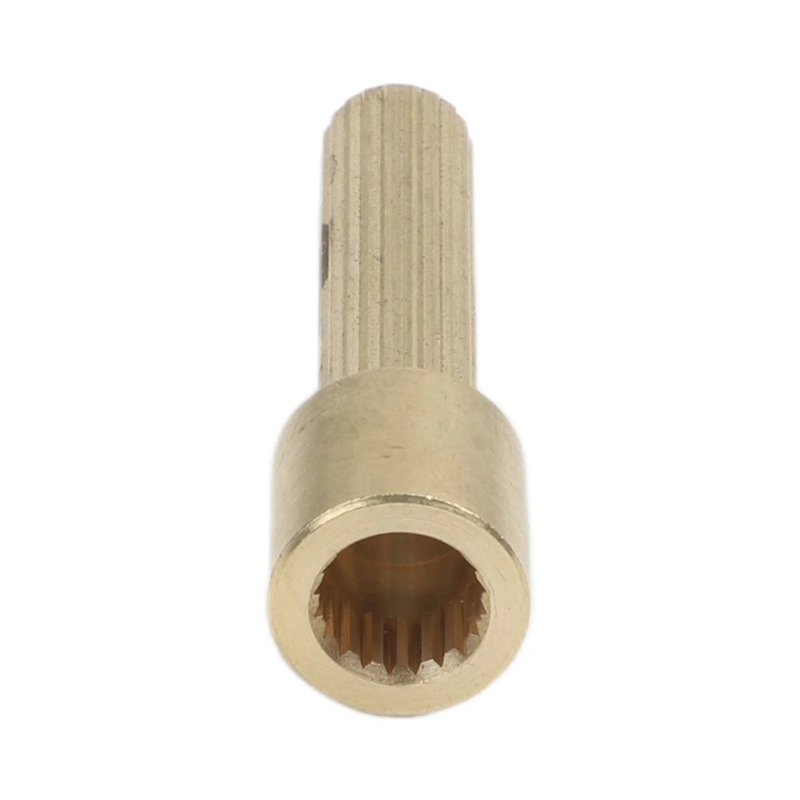 1PC All-Copper 20-tooth Faucet Valve Core Extension Rod Extended Valve Core Sleeve Fitting In-Wall Stem Assembly Extended Spool