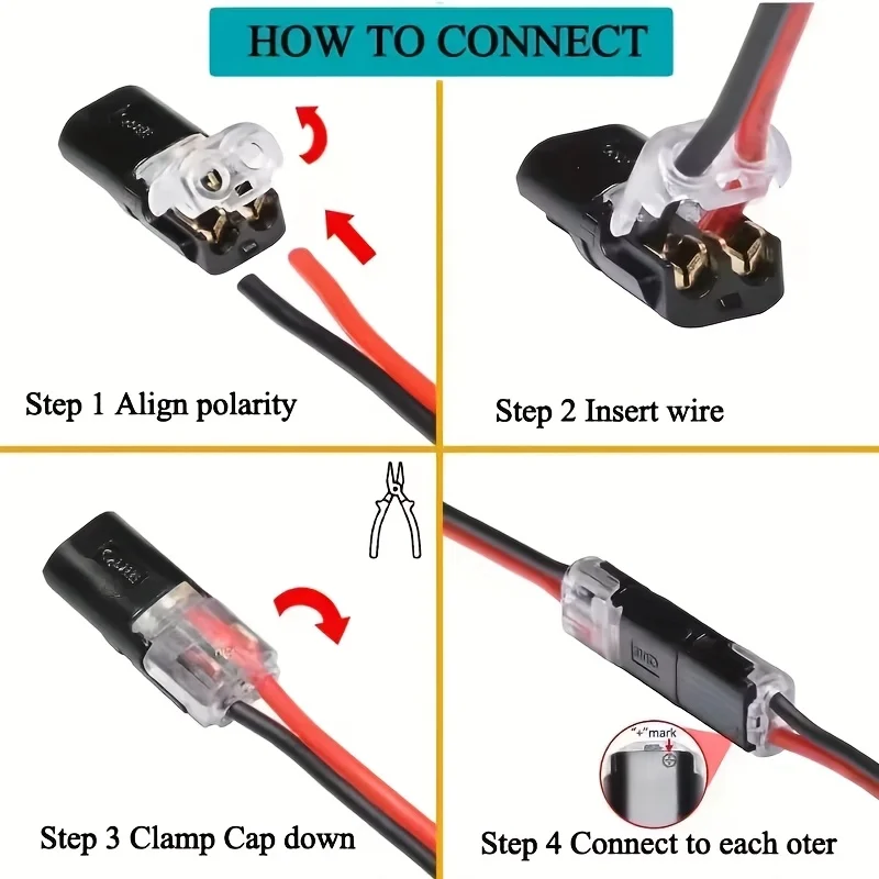 Connettore Elettrico Impermeabile 1/2/3 Pin per Automobili - Striscia di Terminali Sigillata e Anti Polvere Connessione Cavo Elettrico AutoConnettore 1 Pin Auto Terminale 2 Pin Impermeabile Connettore 3 Pin Sigillato S