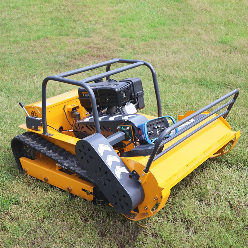 Customized Intelligent lawn mower track type professional durable small lawn mower